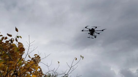 Українські оператори керували дроном Vampire на Куп'янському напрямку з відстані 1100 км