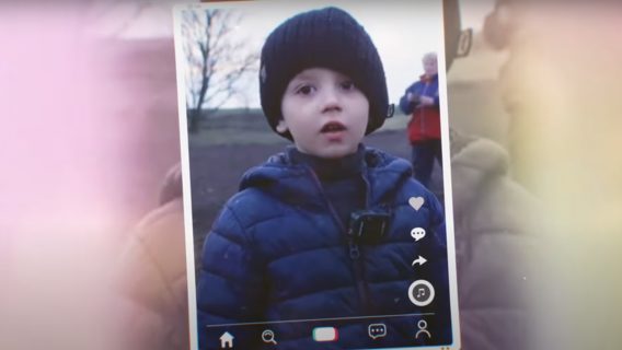 «Скоро уже будет Пасха». 5-летний мальчик из Черкасской области стал звездой TikTok и задает новые рекламные тренды