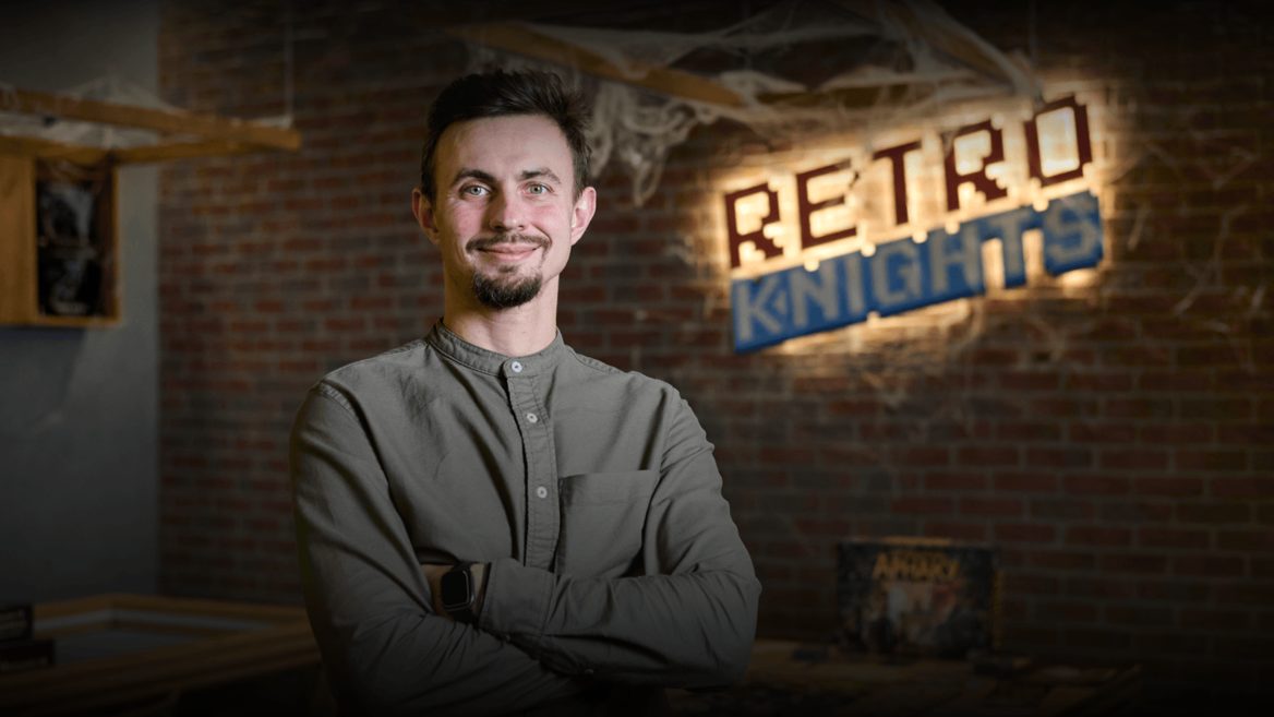 A resident of Poltava opened a gaming club-cafe where you can play retro consoles and over 300 board games