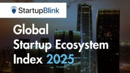 Ukraine improved its ranking position in the Global Startup Ecosystem Index with the best growth rate among similar ecosystems