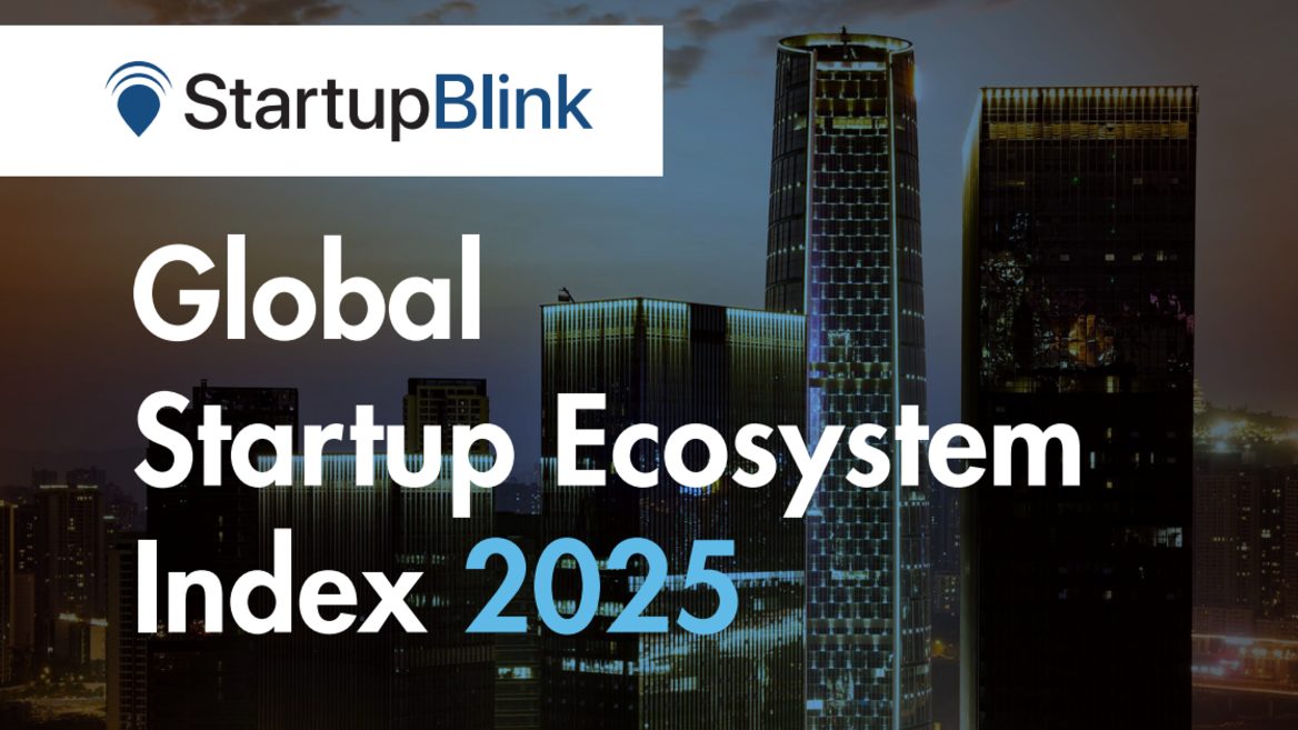 Україна покращила позицію рейтингу в Global Startup Ecosystem Index із найкращим темпом зростання серед схожих екосистем