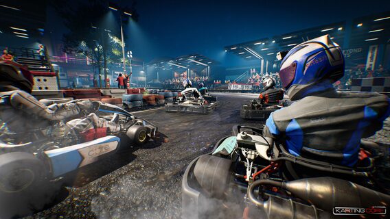 Українські розробники готують до виходу в Steam симулятор картингу Karting Core на Unreal Engine 5
