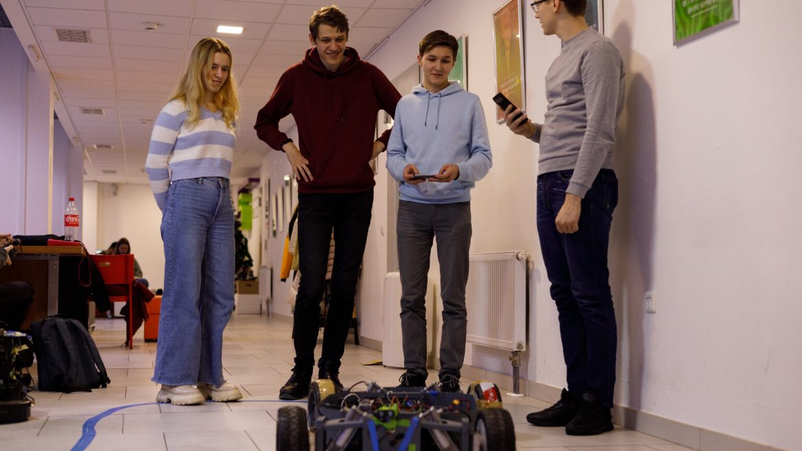 УКУ відкриває нову спеціалізацію з робототехніки. Перший набір заплановано на вересень 2024 року