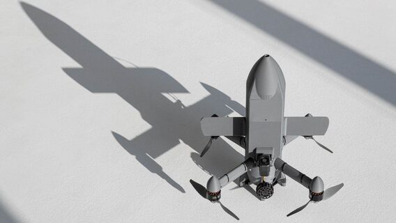 Ukrainian Strix Air has developed a training version of the Air Baby interceptor drone for training UAV operators