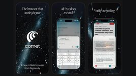 Perplexity's Comet AI Browser Now Available for iPhone