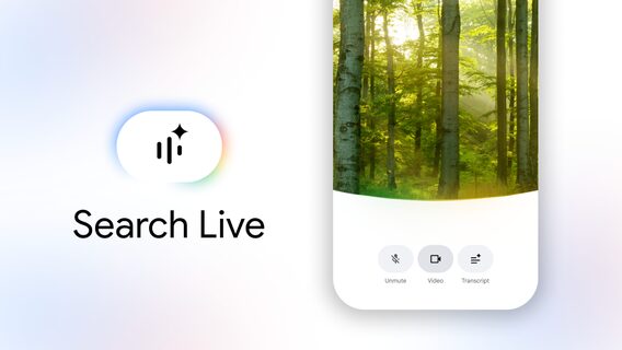Google відкриває в Україні функцію Live у Пошуку з голосом і камерою