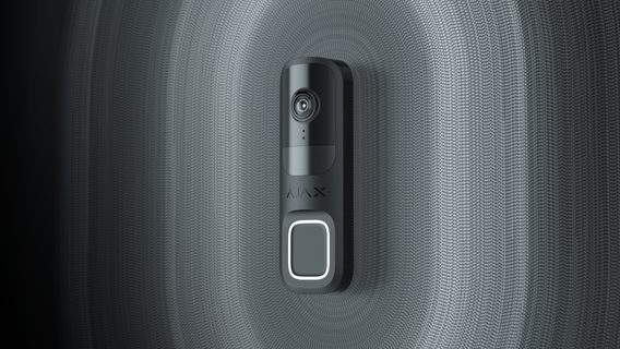Ajax Systems випустив відеодзвінок DoorBell із вбудованим ШІ