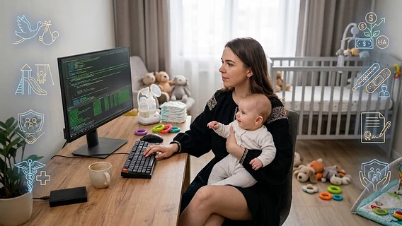 Материнство в стилі Agile. Чи вдається IT-індустрії забезпечити співробітницям гнучкі умови виходу з декрету. ІТ-компанії поділилися своїми політиками на цю тему