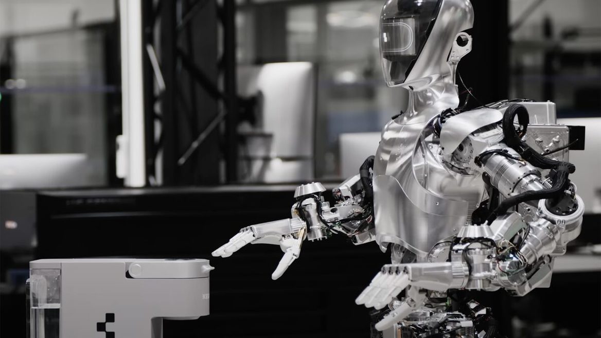Безос Nvidia и Microsoft инвестируют в стартап разрабатывающий человекоподобных роботов