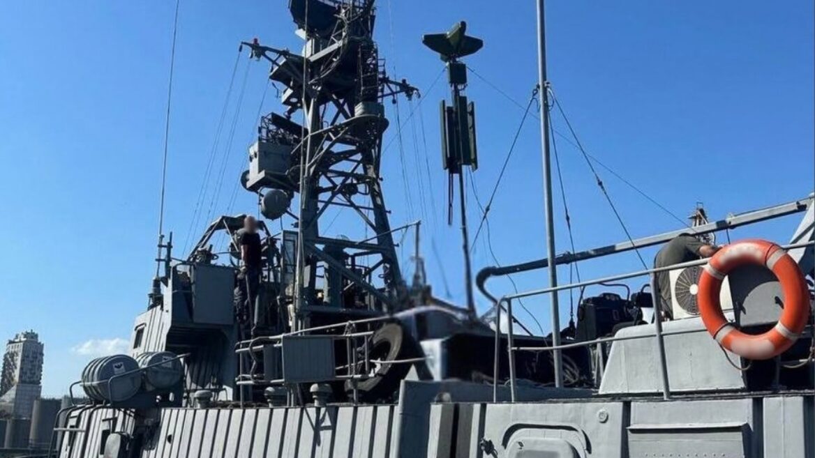 Компанія Kvertus протестувала РЕР Azimuth на виявлення дронів у морі