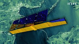 «Народный спутник» ICEYE сыграл немаловажную роль в уничтожении российских кораблей в Севастополе