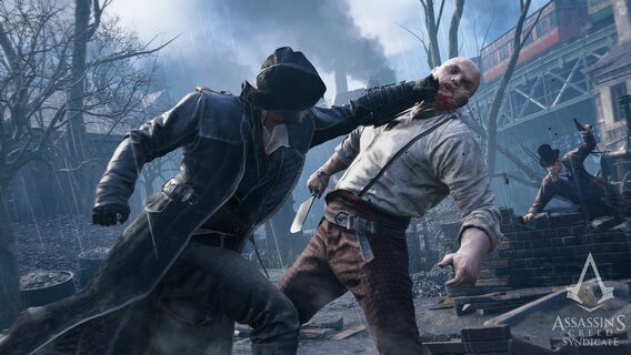 Assassin's Creed Syndicate в Steam стала доступна для українських гравців не лише російською мовою