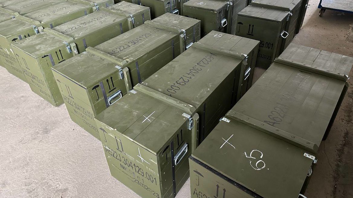 За 2023 год «Украинская Бронетехника» поставила на фронт более 600 минометов разных калибров
