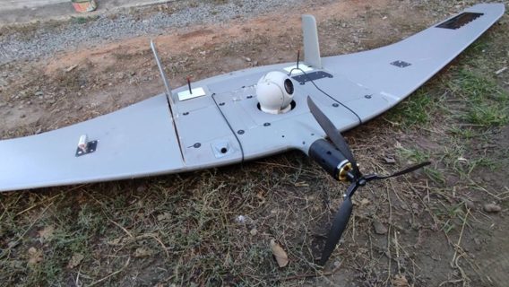 На російські безпілотники СКАТ-350М почали серійно встановлювати системи ухилення від дронів-перехоплювачів